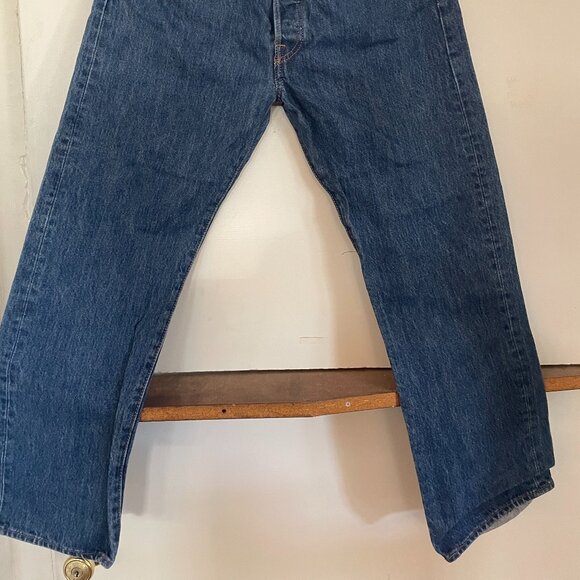 Levi's 501 Jeans Classic Straight Leg 35x30 - Picture 2 of 3